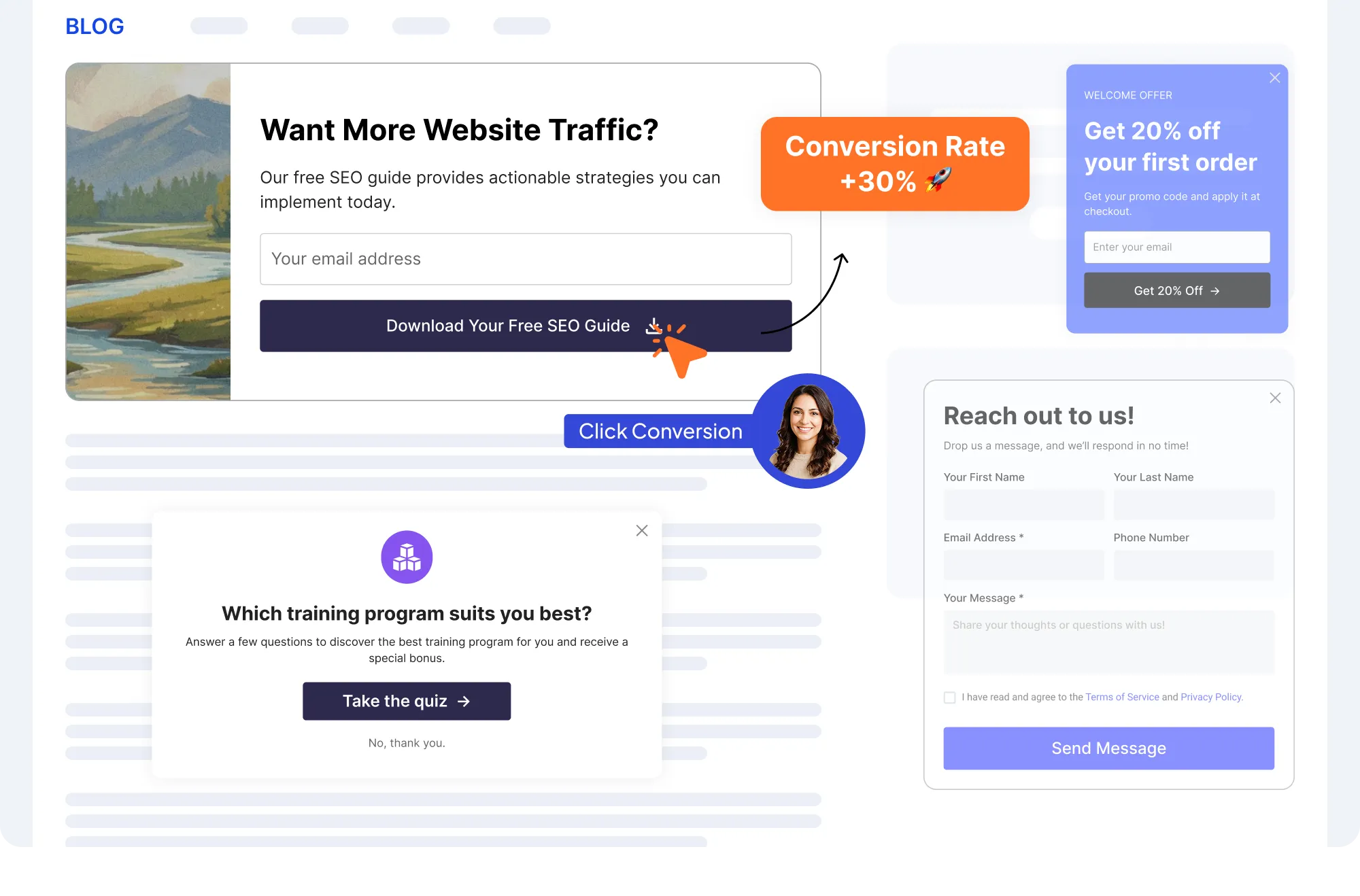Conversion Agent Dashboard