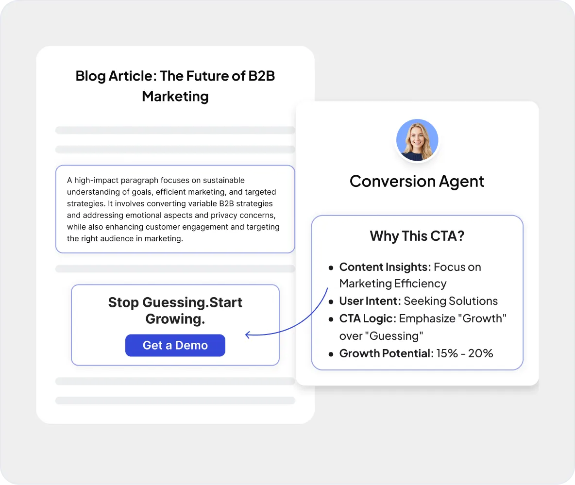 Place CTAs Where Readers Are Ready—Automatically