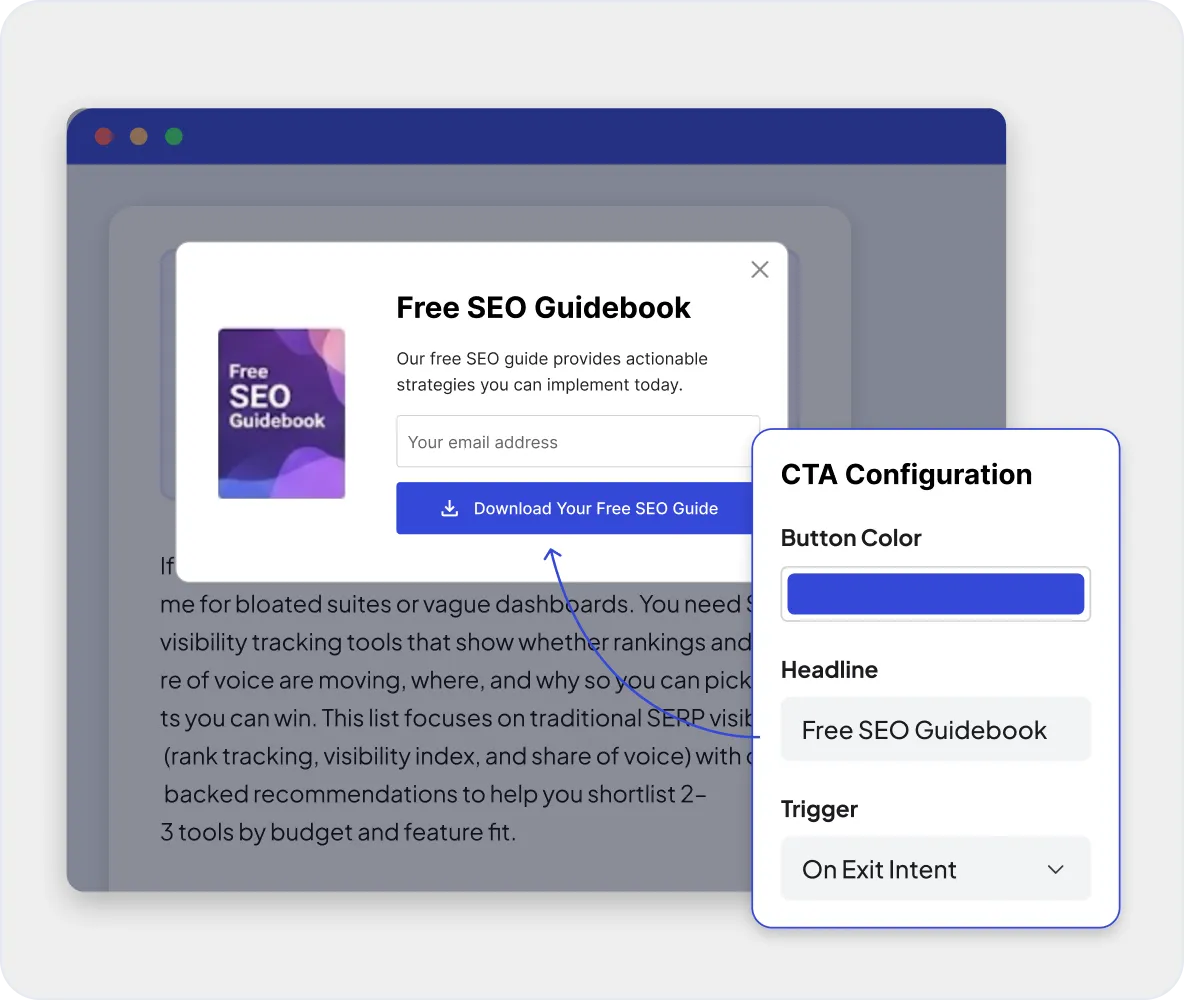 Create and Customize CTAs—Without Developers