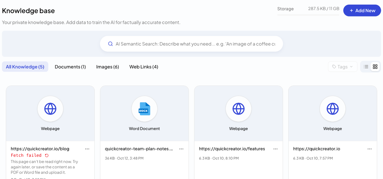 Knowledge Base