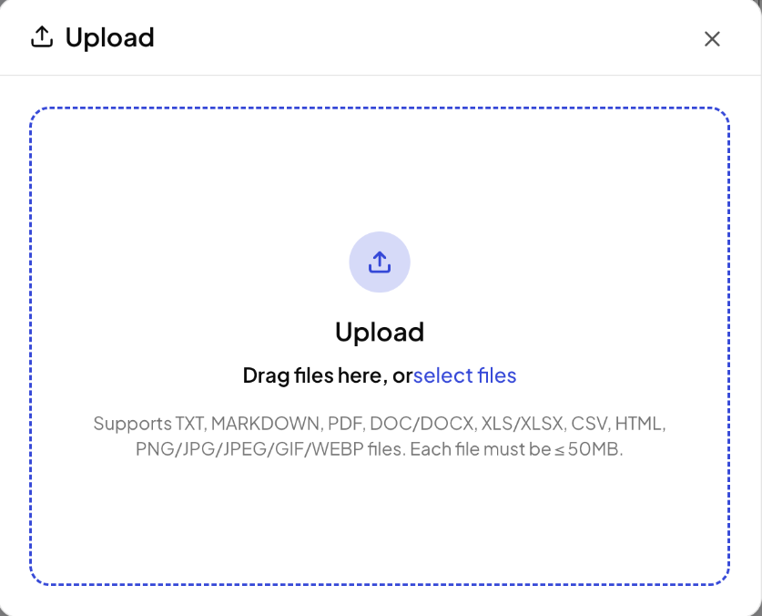 Upload Once, Use in Every Article