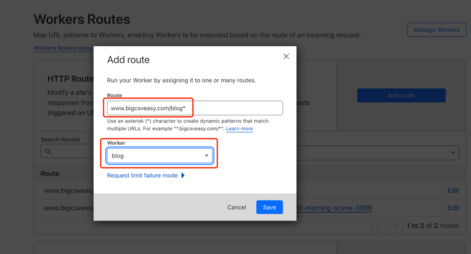 cloudflare-add-router