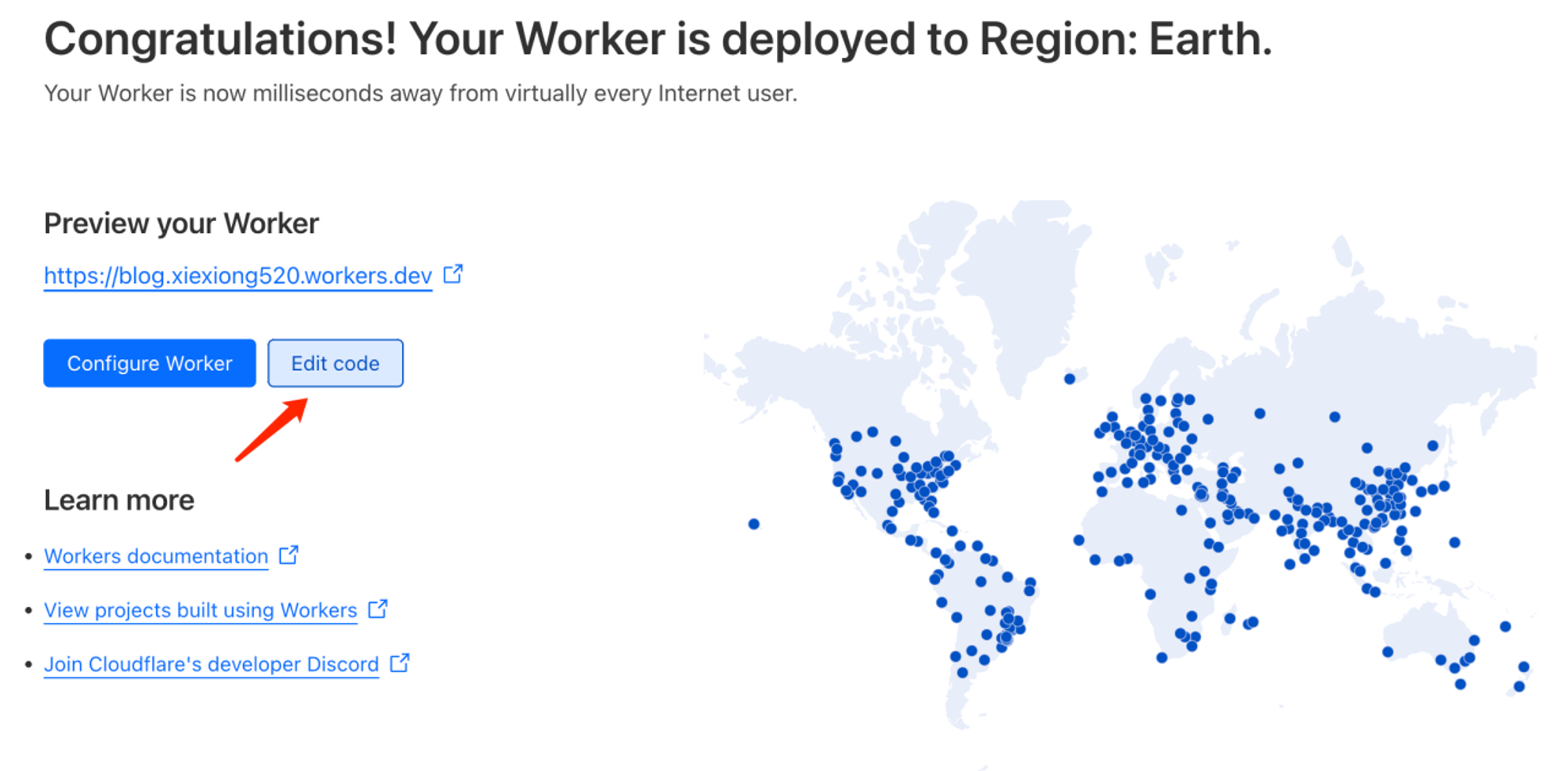 cloudflare-worker-code