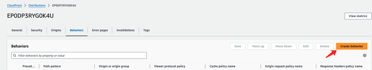 cloudfront-create-behavior