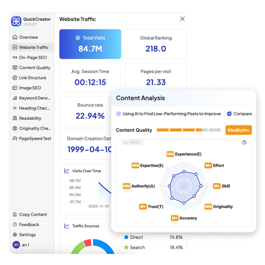 QuickCreator Plugin Preview